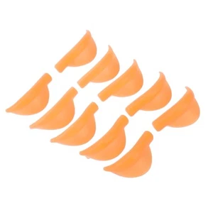 (Orange)Lash Lift Silicone Eyelash Perms 5 Different Sizes 5 Pairs Perfec FSK - Bild 1 von 23