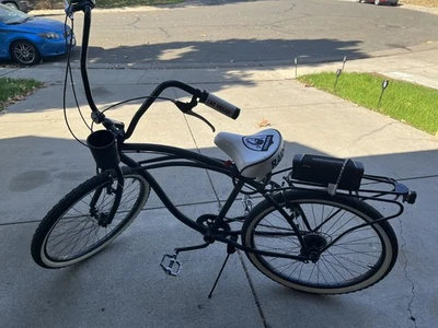 Crucero de playa personalizado Oakland/Las Vegas Raiders Foto 1 de 4