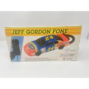 2002 Sammlerstück Jeff Gordon Fone NASCAR #24 Festnetztelefon - Bild 1 von 8