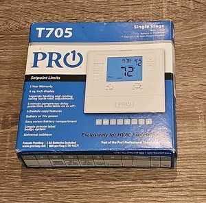 Pro1 T705 Digital Thermostat free shipping  - Picture 1 of 2