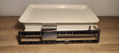 Ancienne Balance De Cuisine Terraillon Très Bon État Beige Vintage - Photo 1/4