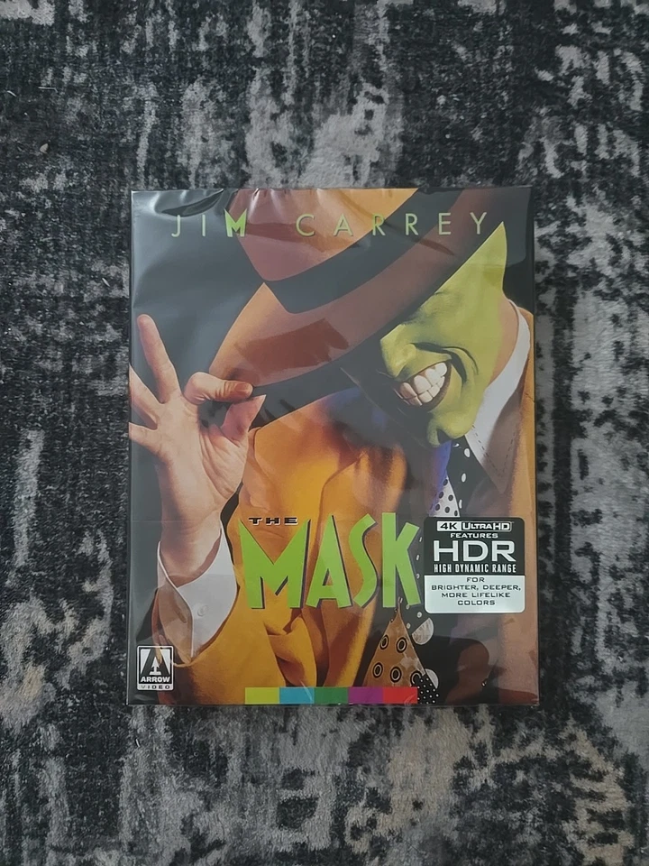 The Mask [New 4K UHD Blu-ray] Ltd Ed, 4K Mastering, Dolby, Subtitled - Image 1 of 1