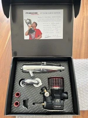 REDS R7 EVOKE V2.0 EUROS EDITION Off-road Nitro Engine Combo - Image 1 of 4