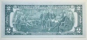 1976 $2 FEDERAL RESERVE NOTE! OUTSTANDING QUALITY! MUST SEE NR #48104 - Picture 1 of 3