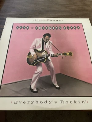 Виниловая пластинка Neil Young and the Shocking Pinks EVERYONE'S ROCKIN' 1983 GHS 4013 - Изображение 1 из 4