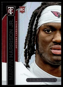 2024 Panini Ritratti Totalmente Certificati Marvin Harrison Jr. RC Arizona Cardinals - Foto 1 di 2