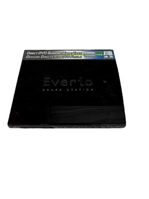 JVC CU-VD3U EVERIO SHARE STATION DVD BURNER - Image 1 of 4