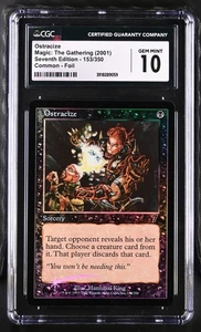OSTRACIZE 7th Edition Foil C CGC 10 MTG [Nostalgium] - Picture 1 of 2
