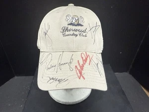 Sombrero de golf autografiado PGA Sherwood CC Target World Challenge - John Daly - Imagen 1 de 17