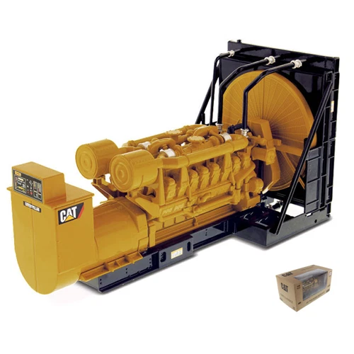 CAT 3516B ENGINE GENERATOR 1:25 Diecast Master Mezzi Industriali Modellino Nuovo - Immagine 1 di 1