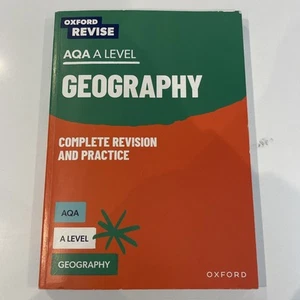 Oxford Revise: AQA A Level Geography by Alice Griffiths (Paperback Book) - Picture 1 of 9