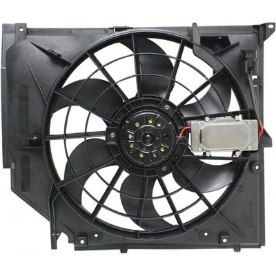 Ventilador de radiador único BM3115108 | 17117561757 para BMW 325xi/330xi 2001-2005 Foto 1 de 4