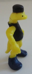 Teenage Mutant Ninja Turtles Micro Michelangelo's Skate Park Mondo Geco Figura - Foto 1 di 1