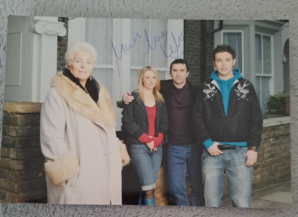 Photo from Eastenders signed by Kellie Shirley - Image 1 of 1