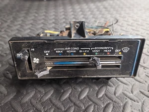 1987-1995 Chevrolet G-Series Van G10 G20 G30 A/C Heater Climate Control Unit OEM - Picture 1 of 9
