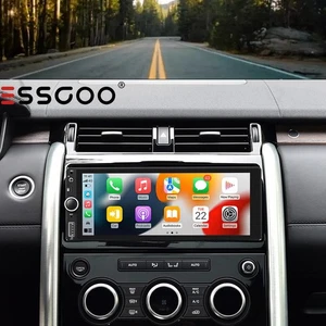 6.8" Single 1 Din Car Stereo Radio Touch Screen Bluetooth Audio Apple CarPlay FM - Picture 1 of 14
