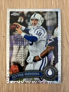 2011 Topps Chrome Peyton Manning Xfractors #110 Colts - Picture 1 of 2