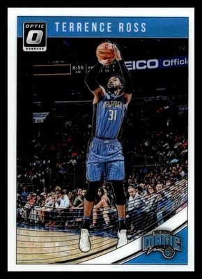 2018 Donruss Optic #29 Terrence Ross Orlando Magic Basketball Card - Image 1 of 2