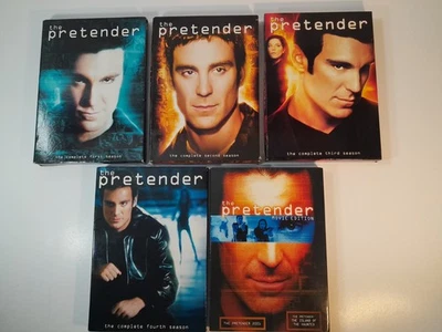 The Pretender: The Complete Series + Movies (Seasons 1 2 3 & 4 Plus 2 Movie Set) - Image 1 of 4