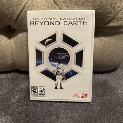 Sid Meier's Civilization: Beyond Earth (PC, 2014) w/ Poster!! - Image 1 of 4
