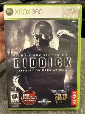 Chronicles of Riddick: Assault on Dark Athena (Microsoft Xbox 360, 2009) CIB - Image 1 of 4