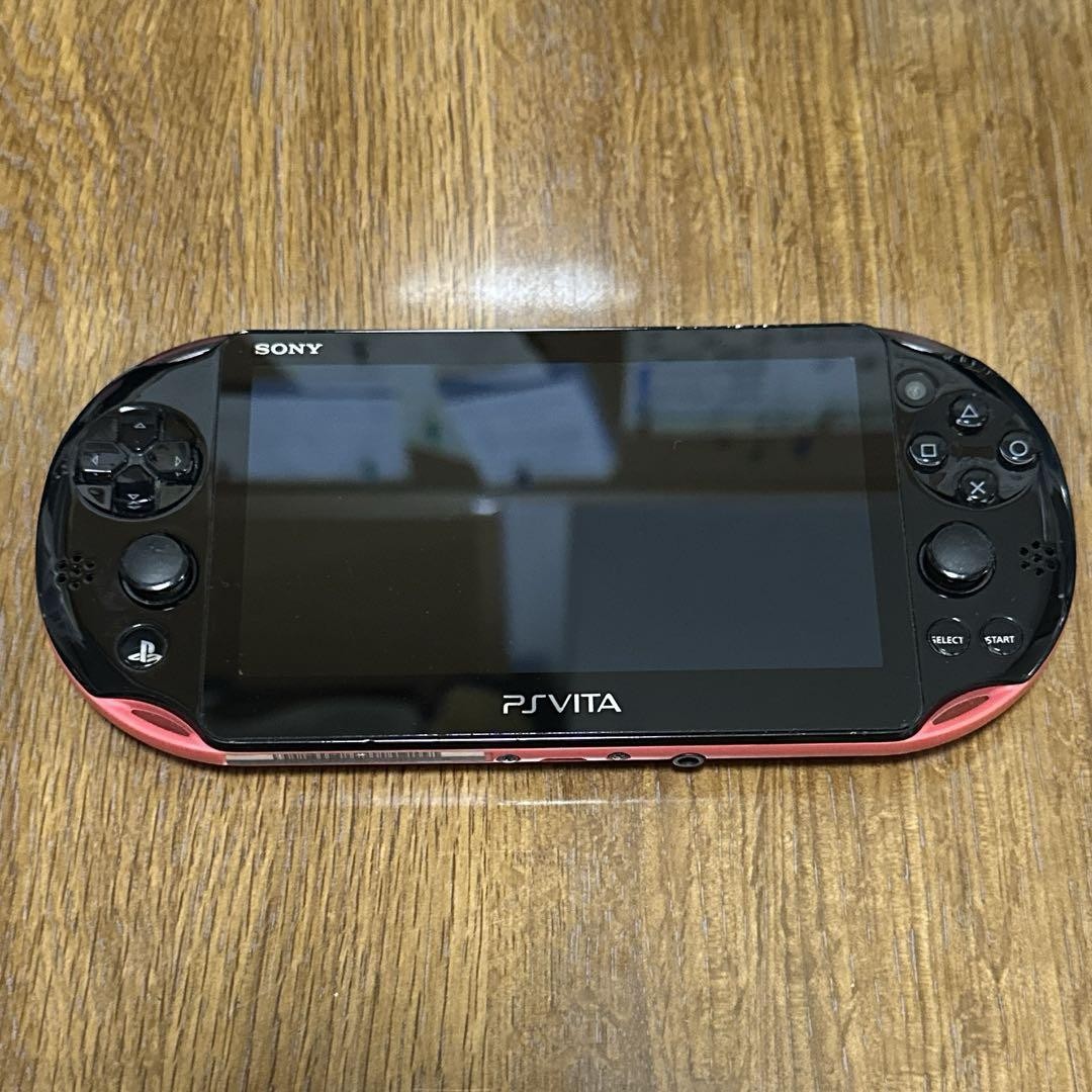 Sony PlayStation Vita NTSC-J Pink Video Game Consoles for