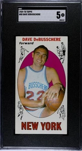 1969-70 Topps - Dave DeBusschere #85 SGC 5 No PSA Centered Sharp Undergraded - Picture 1 of 3
