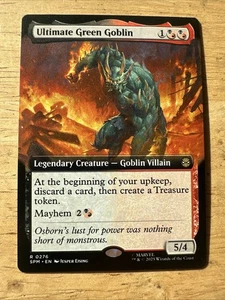 EXTENDED Ultimate Green Goblin - #276 Rare Marvel's Spider-Man - Picture 1 of 2