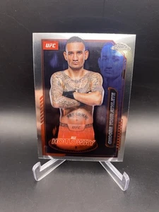 2025 Topps Chrome UFC Max Holloway #MCL-16 Mission Control - Bild 1 von 2