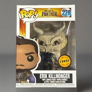 Funko Pop! Vinilo: Marvel - Erik Killmonger (Enmascarado) (Chase) #278 - Imagen 1 de 6