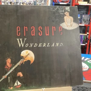 Erasure Wonderland LP vinyl record 12" album Original Press - Picture 1 of 4