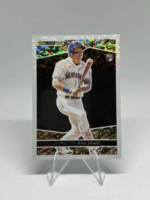 2021 Topps Update Series - Topps Black Gold Rookie Jarred Kelenic #BG-8 (RC) - Image 1 of 2