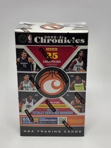 2020-21 Panini Chronicles Basketball Factory Sealed Cereal Box - Picture 1 of 5