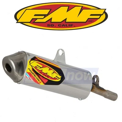 FMF Racing PowerCore 4 Slip-On for 2019-2021 Honda CRF110F - Exhaust Slip-On sn - Image 1 of 4