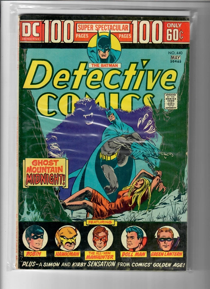 Detective Comics #440 bondage cover - Image 1 of 1