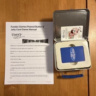 Peanut Butter & Jelly Game by Fundex 2003 Incomplete Missing Fly - Image 1 of 4