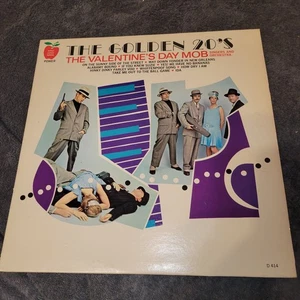 The Golden 20's - The Valentine's Day Mob LP Record 1965 Power Jazz 33RPM - Picture 1 of 2