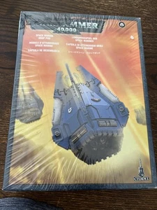 Warhammer 40k Space Marine Space Drop Pod 4827 Games Workshop READ - Picture 1 of 8