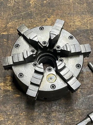 Buck 6 Jaw lathe Chuck 1-1/2 X 8  South Bend Logan Craftsman Atlas Lathe - Image 1 of 4