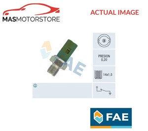 OIL PRESSURE SENSOR SWITCH FAE 12630 P NEW OE REPLACEMENT - Picture 1 of 5