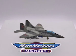Micro Machines Military MiG-29 Fulcrum Fighter Aircraft Galoob LGTI 1994 - Picture 1 of 4