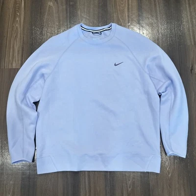 Nike x NOCTA Tech Fleece Crew Sweatshirt Mens Size XL FD8457-568 / Palest Purple - Image 1 of 4