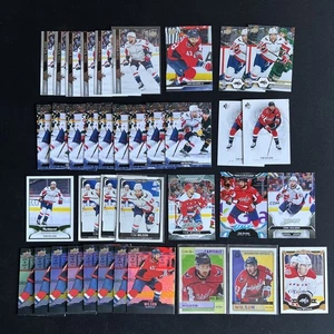 Tom Wilson 38 Card NHL Ice Hockey Trading Card Lot Capitals OPC Retro - Picture 1 of 15