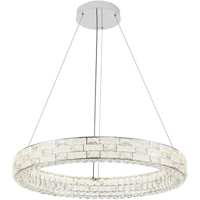 Araña Artcraft Lighting AC6922PN Elegance níquel pulido Foto 1 de 4