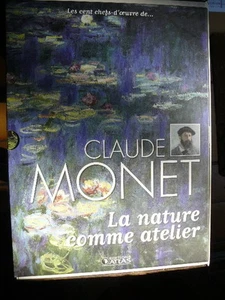 PEINTRES LES CENT CHEFS D'OEUVRE DE.... CLAUDE  MONET - Picture 1 of 1