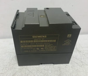 Siemens 6ES7307-1EA00-0AA0 Simatic S7-300 Power Supply PS307 120/230 VAC 24V - Picture 1 of 5