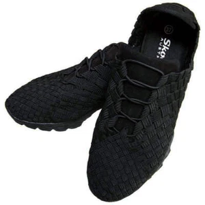 Skooda Shoes Ladies and Men's Black Sporty - Picture 1 of 11