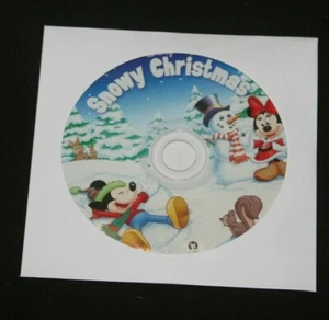 CD de Navidad nevada de Walt Disney (Walt Disney Records~2004) - Imagen 1 de 4