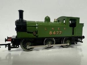 HORNBY R252 CLASS J83 0-6-0T 8477 IN LNER GREEN - Picture 1 of 9