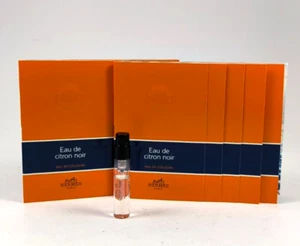 Eau de citron noir HERMES 10 x 2ml Edc Eau de Cologne Spray Proben Reise - Bild 1 von 3